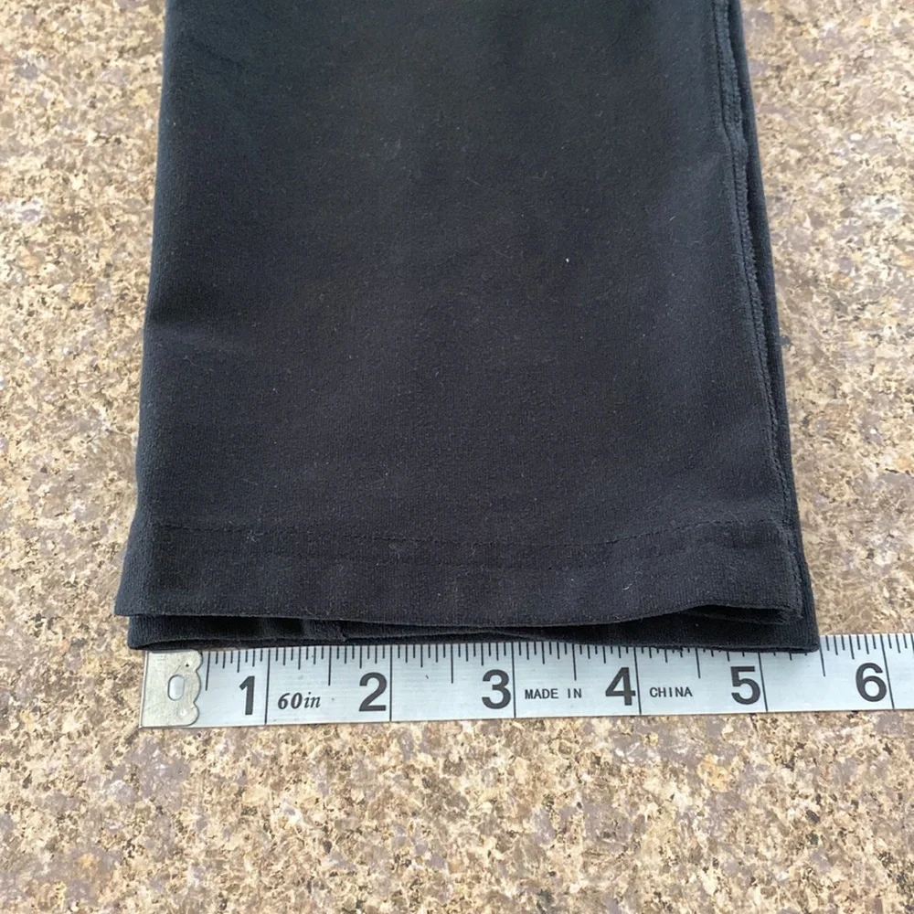 Nike Dri Fit Active Capri Crop Leggings Tights Medium (I think they are black) - Picture 8 of 13